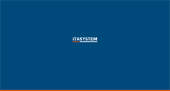Desktop Screenshot of itasystem.com